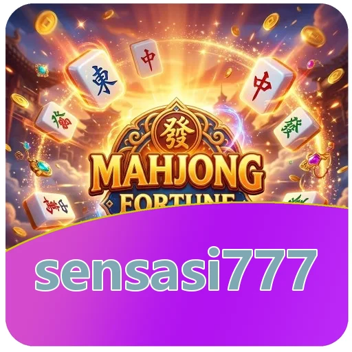 Ilustrasi aplikasi sensasi777 di Android